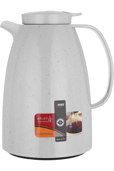 Generic ترمس ليما من معرض السيف، سعة 1.5 لتر، مزود بضاغط، وعاء داخلي من الزجا...