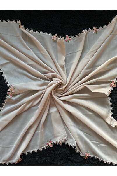 Beykan handmade Needlework Embroidered Scarf/Yemeni/Write/Headscarf