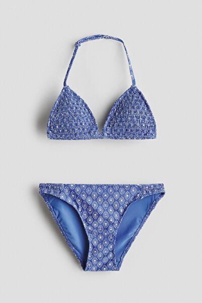 H&M Desenli Üçgen Bikini
