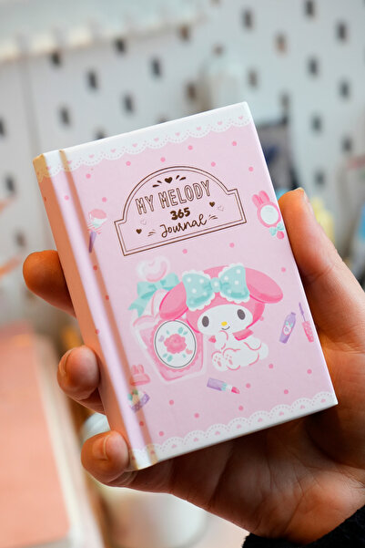 Victoria's Journals My Melody 365 de zile Jurnal 368 pagini 80 gr. A7 (7,5x10...