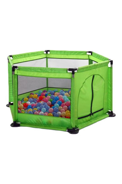 My modern game Children's playpen with safety net, dimensions (Diagonal lengt...