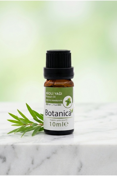 botanica %100 Saf Niaouli Yağı Solunum Yolları Destekleyici Doğal Uçucu 10 ml