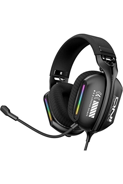 Generic X12 Gaming Headset for PS5, PS4, Xbox Series X/S & PC, Wired Gaming H...