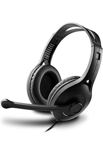 Generic Edifier K800 Medium Computer Headsets, Black