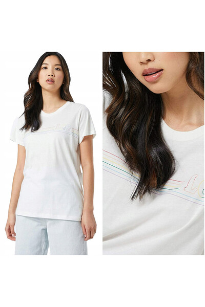 Lee Tricou Dama, Lee, Pride Tee, Croi Regular, 100% Bumbac, Mane Scurta, Fara...