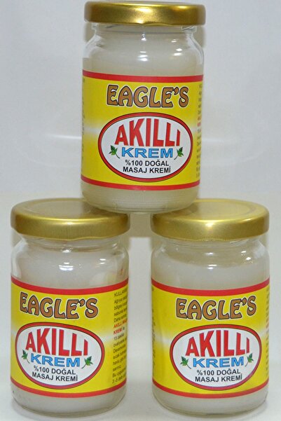 Eagles 3 Adet Akıllı Masaj Kremi MENTOLLÜ MASAJ KREMİ 150 ML x 3 ADET
