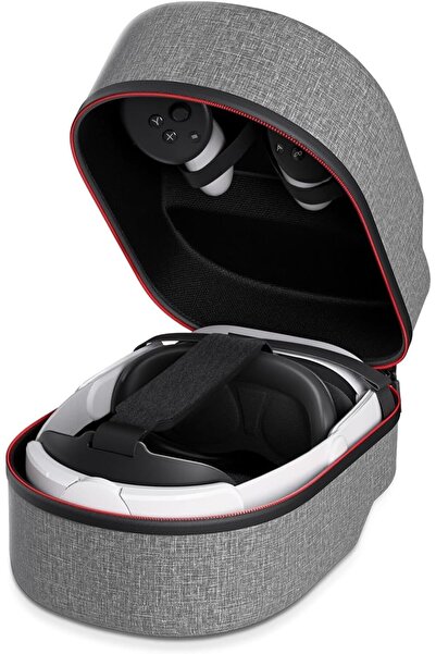 Generic حقيبة حمل صلبة من COOWPS لسماعات الواقع الافتراضي Oculus Quest 2/Meta...