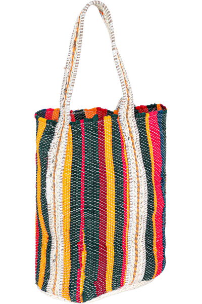 Generic حقيبة ترمس قماشية من معرض السيف، 33 × 40 سم - ملونة