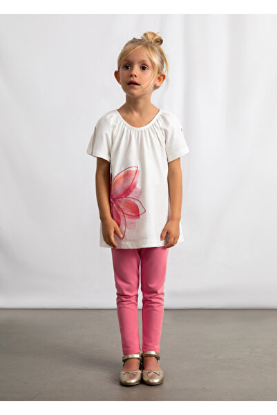 MAYORAL Girl's Printed T-Shirt and Leggings Set 3723