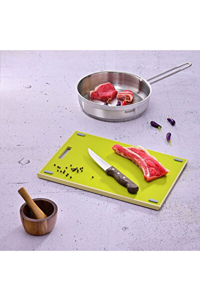 Generic Bergey Steel Paring Knife, 5Inch, Wood Handle - Silver Brown