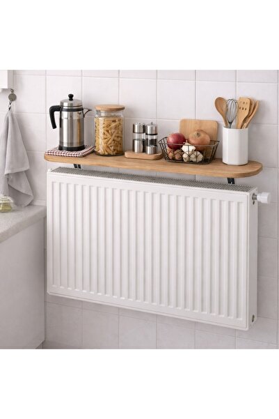 HOMS Raft perete, suport calorifer, nuc, Homs, 120x18 cm, L009