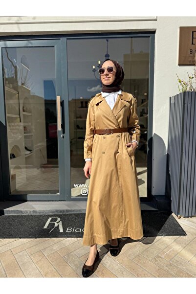 Venöve 26Sselb0009 Zora Women's Dress Beige