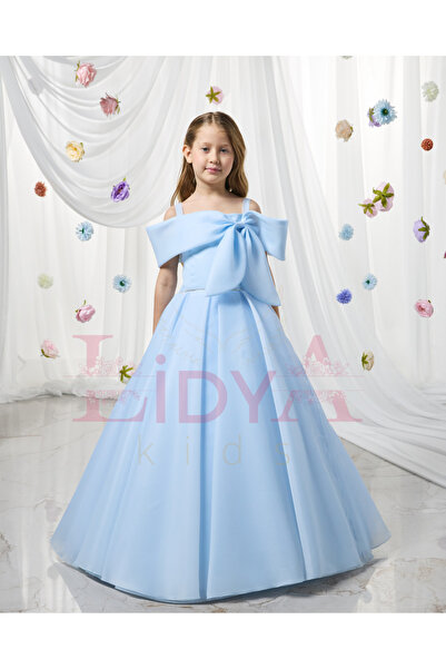 Lidya Kids KIZ ÇOCUK MEZUNİYET ALBİSE