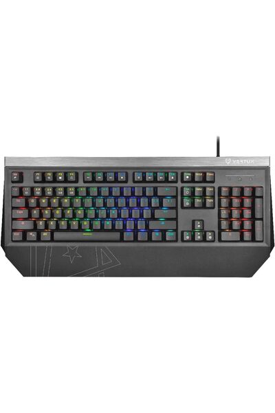Generic Vertux Tantalum Gaming Keyboard Black