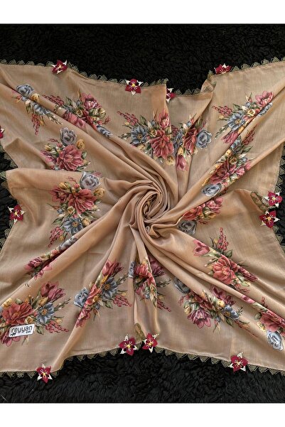 Beykan handmade Needle Embroidered Scarf/Yemeni/Textile/Cloth