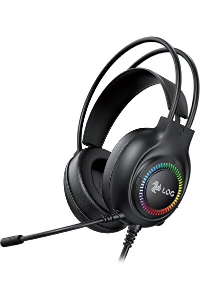 Generic سماعة الألعاب السلكية LOG H414 لأجهزة الكمبيوتر الشخصية و PS5 و PS4 و...