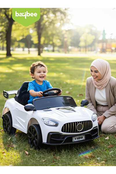 BAYBEE سيارة كهربائية للأطفال من عمر سنتين إلى خمس سنوات، سيارة ركوب قابلة لإ...