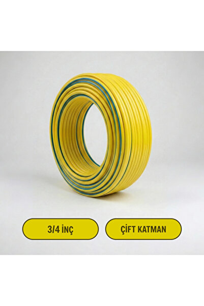 DRS Yapı Nova Örgülü Bahçe Sulama Hortumu - 3/4 İnç 100 Metre