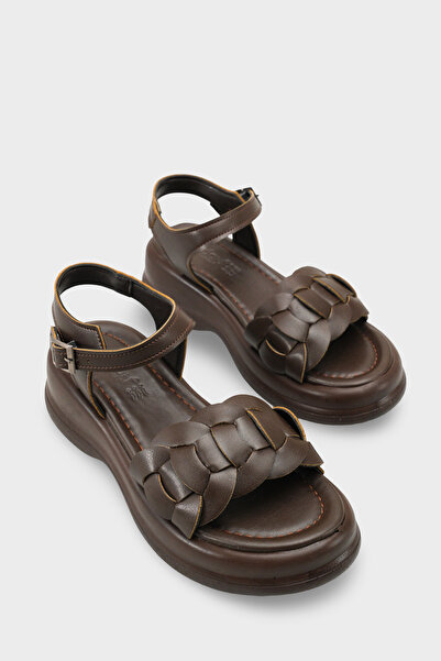 Riccon Women's Sandals 00121070 Brown