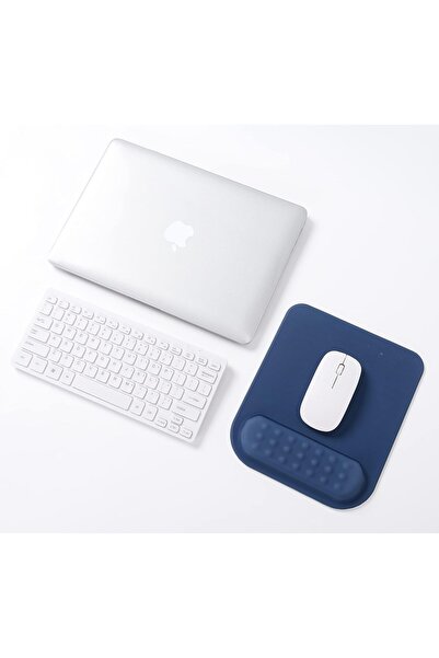 Generic وسادة ماوس مريحة من خازنا مصنوعة من ألياف فائقة النعومة ورغوة الذاكرة...