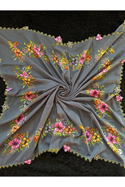 Beykan handmade Needle Embroidered Scarf/Yemeni/Textile/Cloth