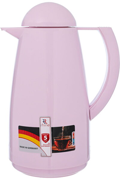 Generic ترمس ألراين ماركوتيك، سعة 1 لتر، وعاء داخلي زجاجي، غلاف خارجي بلاستيك...