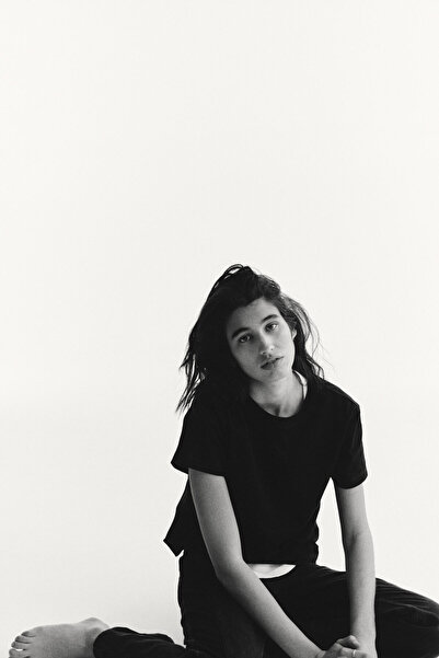 H&M Pamuklu Oversize Tişört