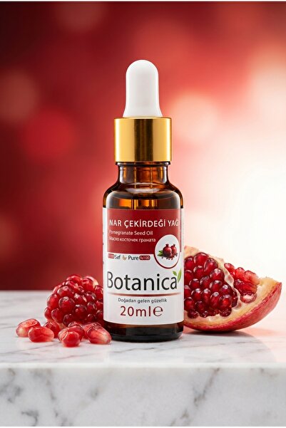 botanica %100 Saf Nar Çekirdeği Yağı Kırışıklık Karşıtı Yüz Bakımı Besleyici ...