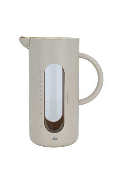 Generic Al Saif Gallery Plastic Geek, 1.5 Liter - Beige