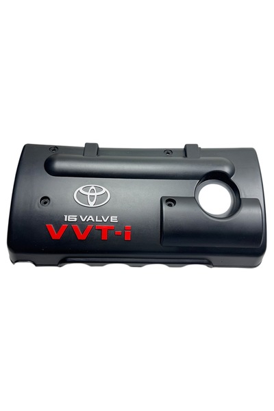 jakuza TOYOTA COROLLA MOTOR KORUMA KAPAĞI 2002-2003-2004-2005 KIRMIZI YAZILI