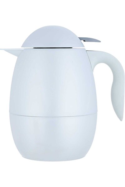 Generic ترمس مرصع بأحجار الراين، سعة 0.9 لتر، وعاء داخلي من الزجاج حراري ، غل...