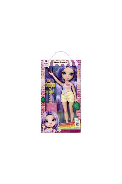 Rainbow High Violet - Benim Moda Stilim Serisi Bebeği 547563