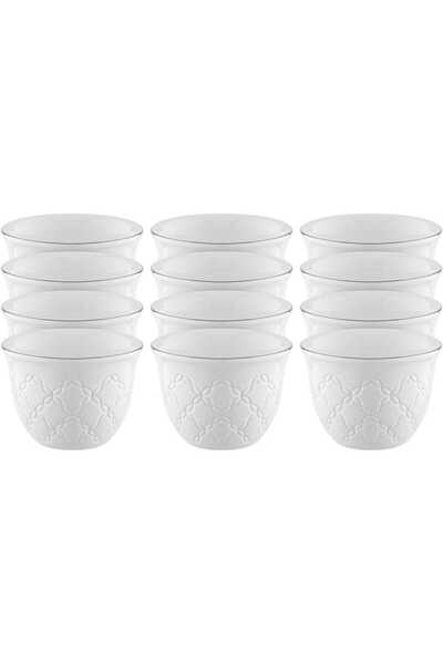 Generic Al Saif Gallery Arabic coffee cups set, porcelain, Islamic pattern, 1...