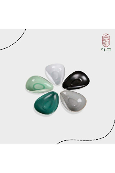 Jarrah وعاء وزن حبوب البن الخزفي، سعة من 15 إلى 40 غرامًا، مناسب لصب حبوب البن في المطحنة.