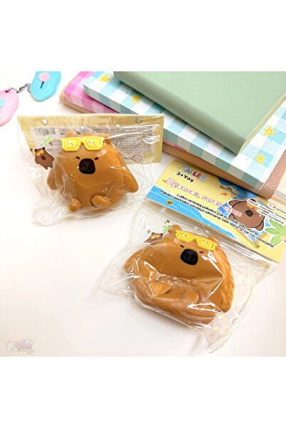 LRS STORE Kapibara Squishy Toy Gel Squishy Soft / Squishy Toy / High Quality ...