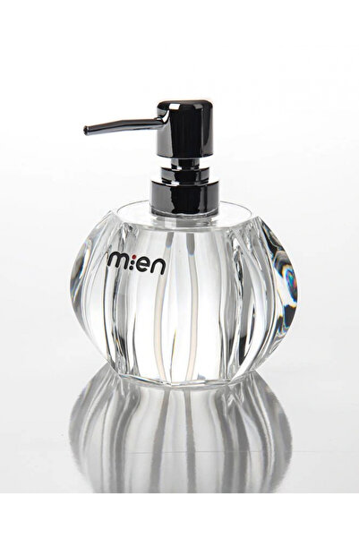 MİEN MEN 1545 Akrilik Şeffaf Sıvı Sabunluk 14x7x7 cm