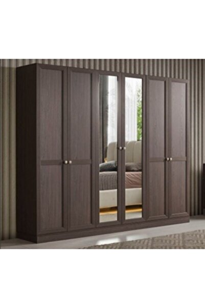 AYDINEV 50PABLO MDF 6 KAPILI DOLAP