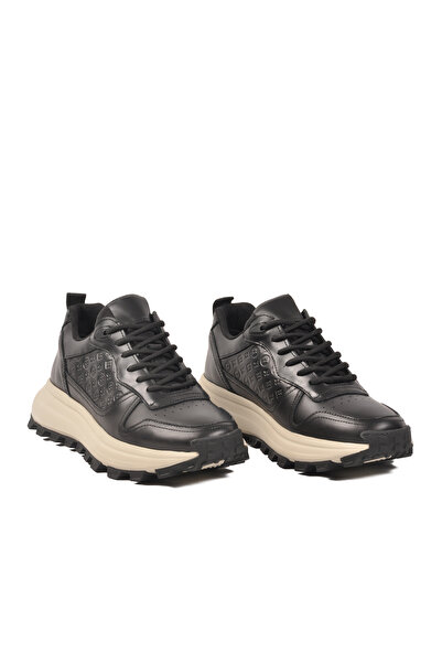 MARCO ROSSİ Pantofi casual pentru bărbați Marcorossi 152-20180 M negru-alb