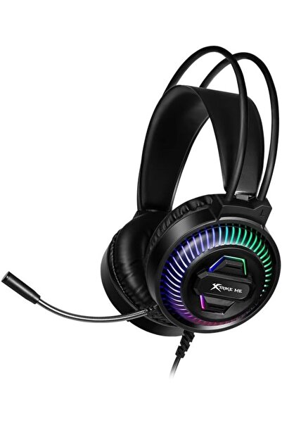 Generic سماعة رأس بأسلاك سلكية للألعاب Xtrike Me GH-510