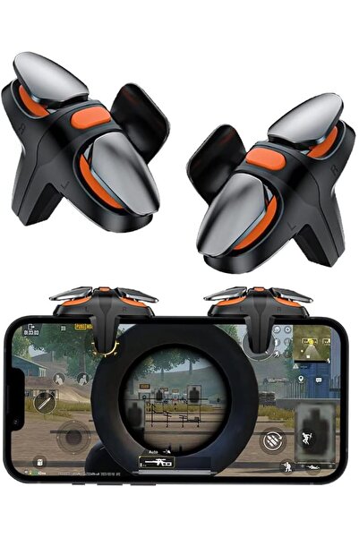 Generic مجموعة أجهزة تحكم ألعاب الهاتف المحمول من أزوني (عبوتان)، أزرار تحكم ...