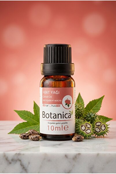botanica %100 Saf Hint Yağı Kirpik Ve Kaş Uzatıcı Besleyici Güçlendirici Doğa...