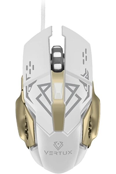 Generic ماوس الألعاب Vertux Drago Precision Tracking المريح، بدقة تصل إلى 320...