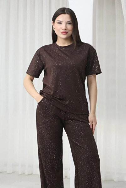 QBZ Silvery Comfortable Track Suit Set
