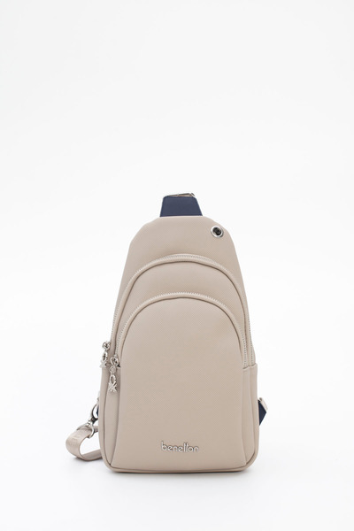 United Colors of Benetton Women's Body Bag Stone-Lacquered Bnt1809