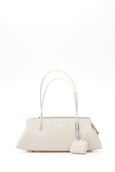Sisley Women's Shoulder Bag Beige Sly406