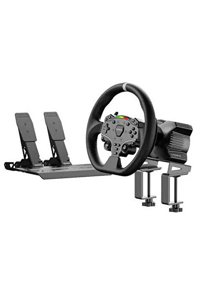Moza Racing Controler RS ​​074 / R cu 3 roți și pedale negre