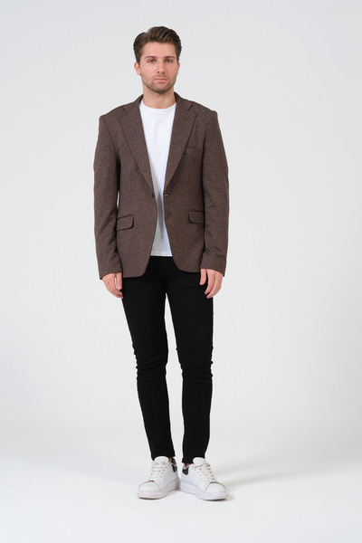VALUE FASHION Erkek Ceket, Slim Fit, Astarlı Spor Şık Ceket