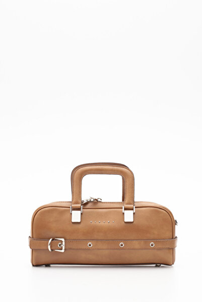 Sisley حقيبة كتف نسائية لون جملي SLY428