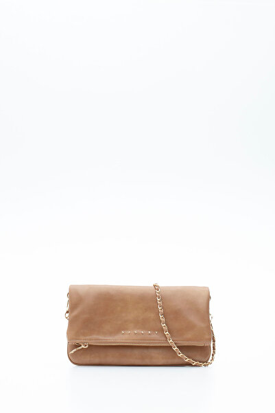 Sisley Women's Arm Bag Camel Sly427