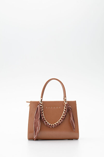 Sisley Women's Shoulder Bag Camel Sly368